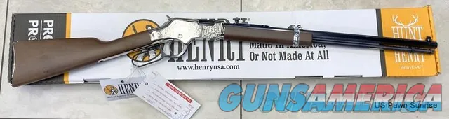 Henry Silver Eagle 22 WMR Lever Rifle 20.5" BBL 12RD 22 MAG H004SEM NEW