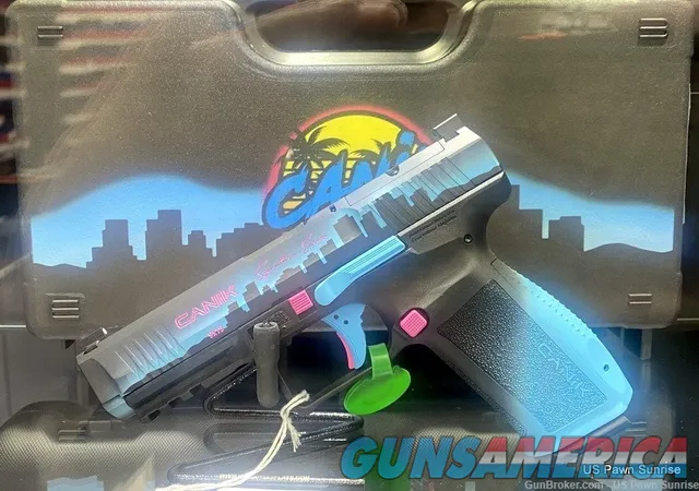 Canik Signature Series Mete SFT 9mm Pistol Miami Nights 20+1 HG7609-N