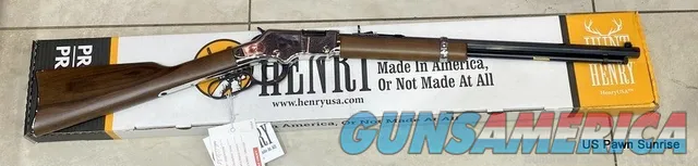 Henry Golden Boy Silver Fathers Day Tribute 22 LR Rifle 20" 16RD H004SFD