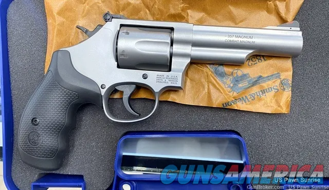 Smith & Wesson Model 66 Combat Magnum 357 Revolver 4.25" 6RD S&W 162662 NEW
