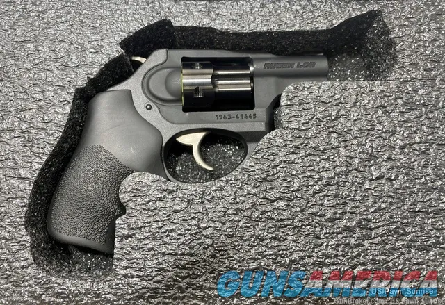Ruger LCRX 22 Mag WMR Revolver 6RD 1.87" BBL Hogue Grips 5439 NEW