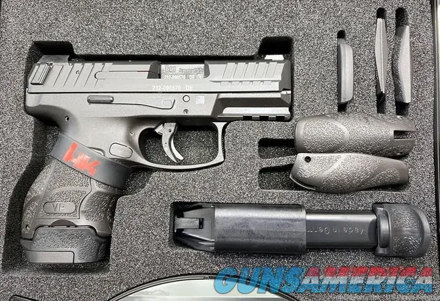Heckler & Koch VP9SK B Sub Compact 9mm Pistol 15RD H&K 8100807 NEW