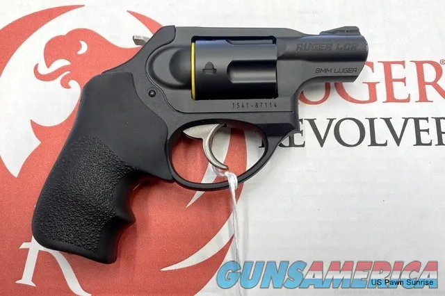Ruger LCRX 9mm Revolver 1 78" 5RD 05464 5464 NEW