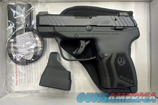 Ruger LCP Max 380 ACP Pistol 2.8" BBL 10RD 13716