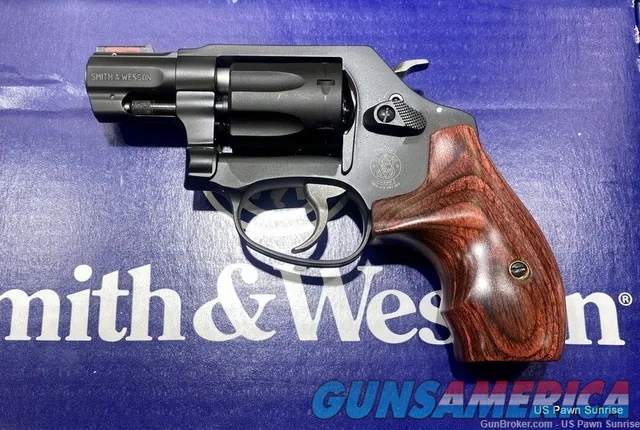 Smith & Wesson 351PD 22 Mag Revolver 1 78" BBL 7RD HI-VIZ 160228 NEW