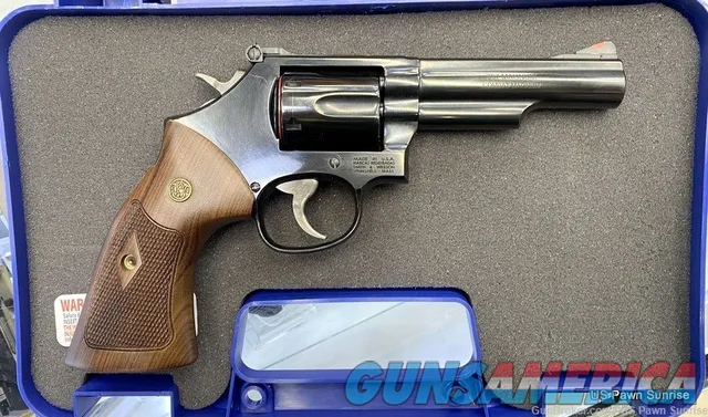 Smith & Wesson Model 19 Revolver 357 Mag 4" BBL S&W 12040 NEW