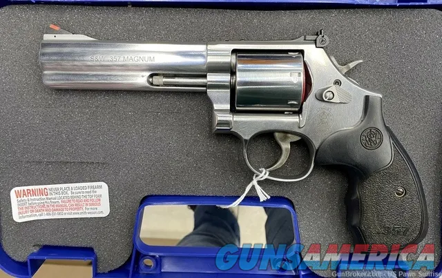 Smith & Wesson 686 Plus 3-5-7 Magnum 357 Revolver 5" BBL 7RD S&W 150854 NEW