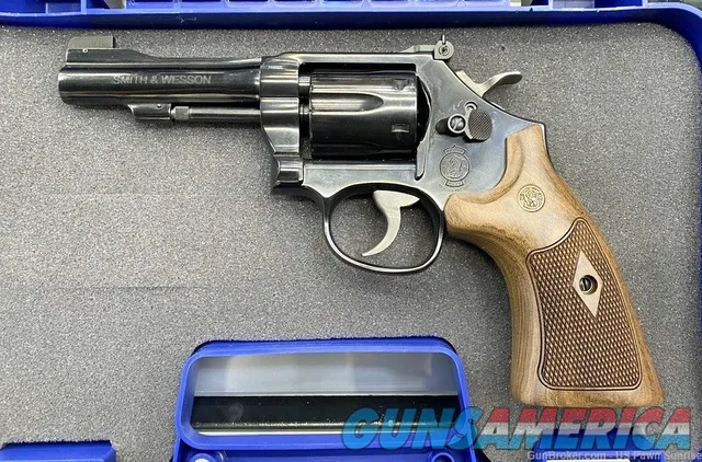 Smith & Wesson Model 48 Revolver 22 WMR 6RD 4" BBL S&W 150717 NEW