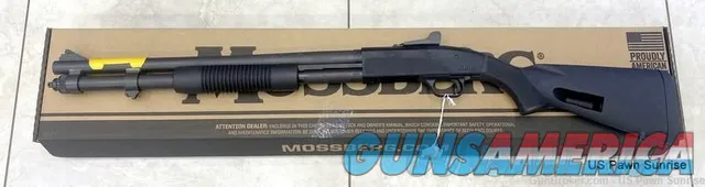 Mossberg 590A1 590 Pump Shotgun 8+1 Speed Feed 20" BBL 51668 NEW