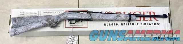 Ruger 1022 Carbine Rifle Yote Camo Talo 22 LR 31169 NEW Img-1