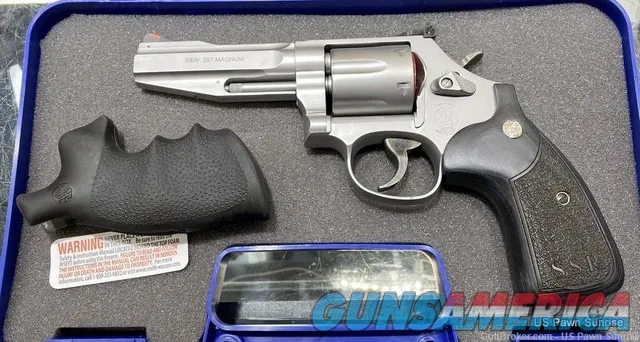 Smith & Wesson 686 SSR Performance 357 Mag Revolver 4" 6RD 178012