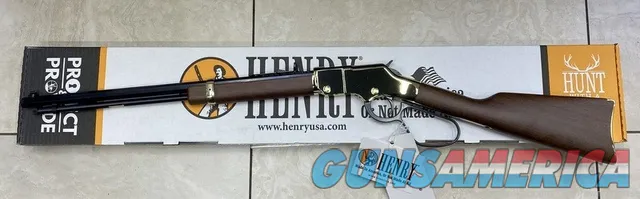 Henry Golden Goy Large Loop Lever Rifle 22 LR 20" BBL 16RD H004L NEW