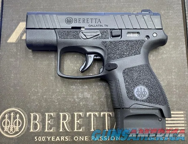 Beretta APX-A1 Carry 9mm Pistol 8RD 2.9" BBL JAXN9208A1 NEW
