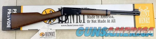 Henry Youth Lever Action Rifle 22LR 16.13" BBL 12RD H001Y NEW