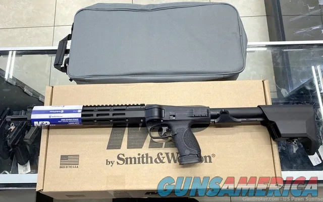 Smith & Wesson M&P FPC Rifle 9mm 16.25 BBL 23RD S&W 12575 NEW Img-1