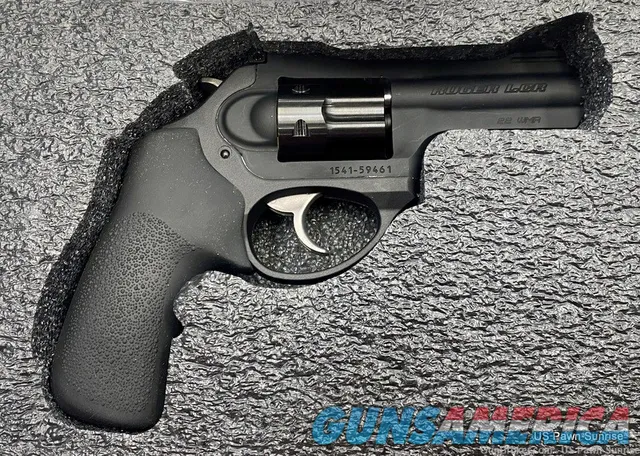 Ruger LCRX 22 Mag Revolver 22 WMR 3 BBL 6RD 05437 NEW Img-1