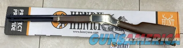 Henry Big Boy Brass Side Gate 357 Mag Lever Rifle 20" BBL 10RD H006GM New