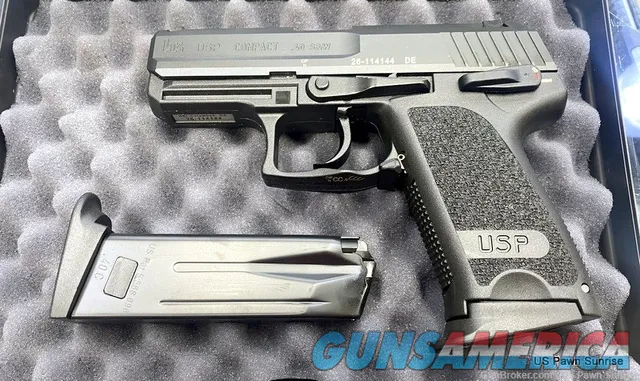 Heckler & Koch USP Compact V1 40 S&W Pistol 10RD H&K 81000338 NEW Img-1