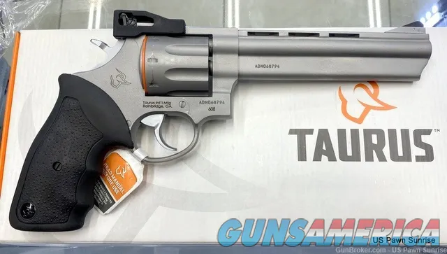 Taurus 608 Revolver 357 Mag 6.5