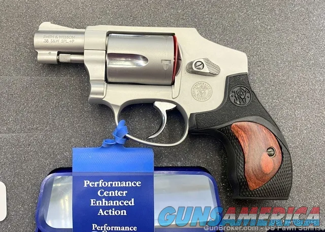 Smith & Wesson Model 642 Performance Center 38 Spl Revolver 5RD S&W 10186
