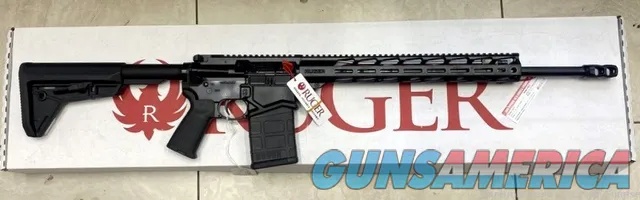 Ruger SFAR 308 Win Rifle 20 BBL 20RD AR-10 7.62 NATO 05611 NEW Img-1