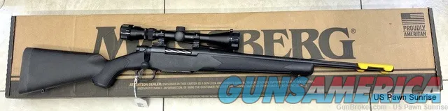 Mossberg Patriot Super Bantam 308 Rifle 20" BBL 5+1 W Scope 27867 NEW