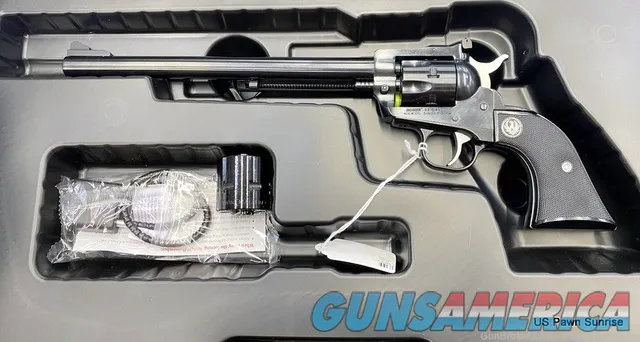 Ruger New Model Single Six Convertible Revolver 22 LR 22 Mag 9 12" 00624