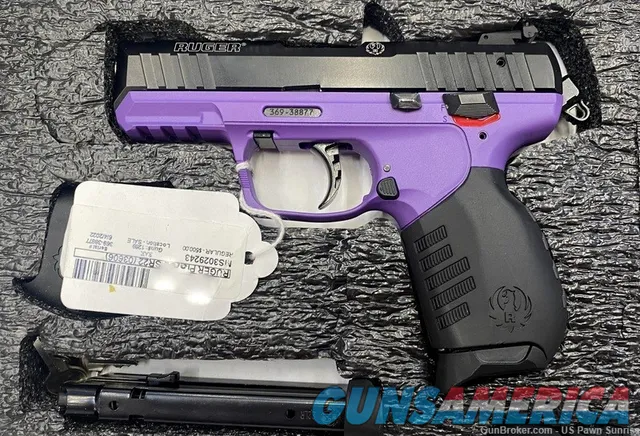 Ruger SR22 Lady Lilac 22 LR Pistol 3.5" BBL 10RD SR22P 03606 NEW