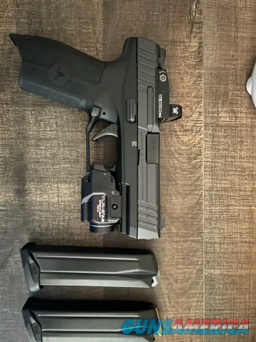 IWI Masada 9mm w TLR8 & Vortex 3moa 