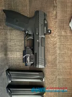 IWI Masada 9mm w TLR8 & Vortex 3moa 