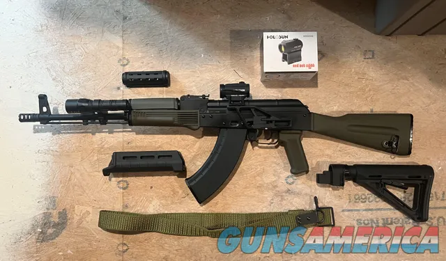 PSAK47 GF3 w optic and light