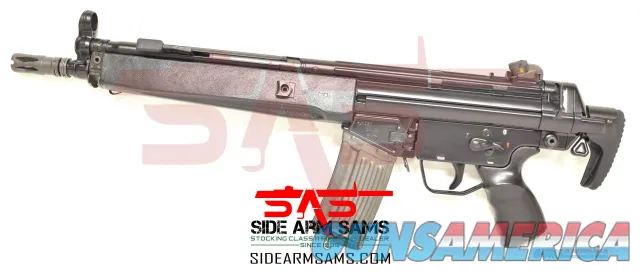 Investment Grade Sear Ready HK33K-A3  5.56mm Short Barrel Rifle by TDyer 