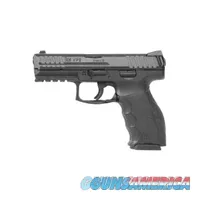 HK VP9LE “Black” 9mm Semi-Auto Pistol,Factory Night Sights, (3) 17rd – 81000284