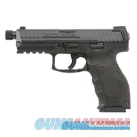 HK VP9 Tactical “Optic Ready” 9mm Pistol w/Factory Elevated Night Sight 81000625