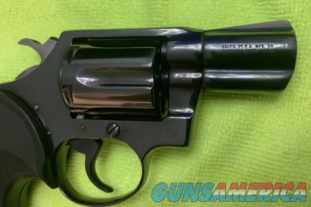 Colt OtherDetective Special Blu Steel  Img-6
