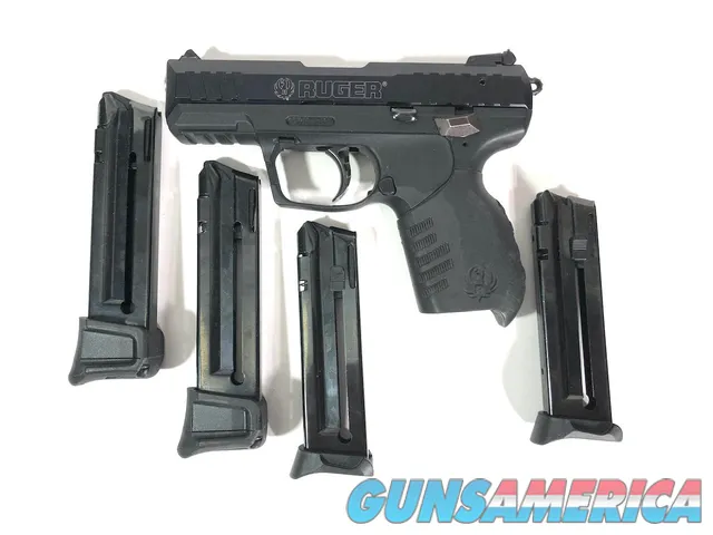 Ruger SR22 Pistol + 2-10 + 2-15  Round Magazines