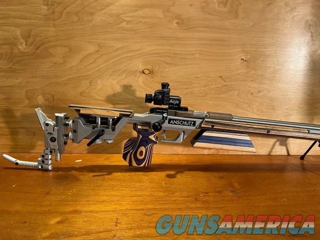 Anschutz .22LR Target Rifle