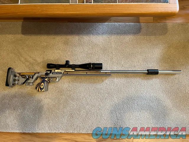 Anschutz .22LR Target Rifle