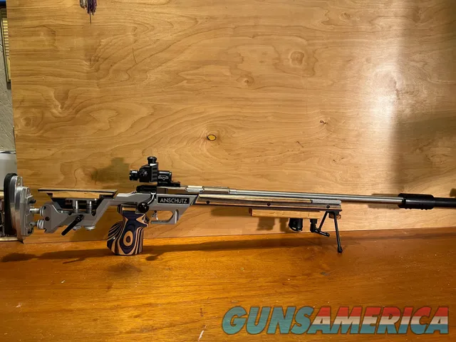 Anschutz .22LR Target Rifle