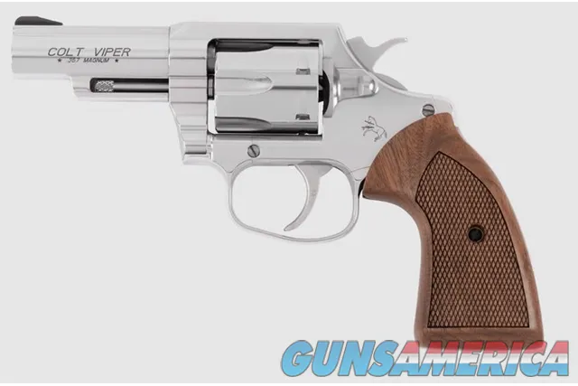 Colt Viper 357 Magnum | 38 Special