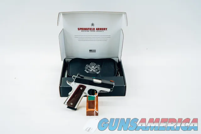 FACTORY BLEM Springfield Armory PX9123L 1911 Ronin EMP 9mm Luger 9+1 3"
