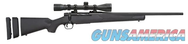 Mossberg 27853 Patriot Super Bantam Youth 7mm-08 Rem 5+1 20" Fluted Barrel