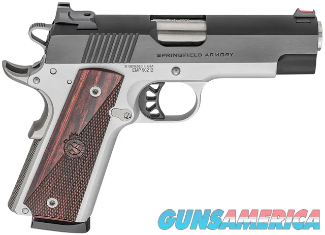 Springfield Armory PX9124L 1911 Ronin EMP 9mm Luger 10+1, 4"