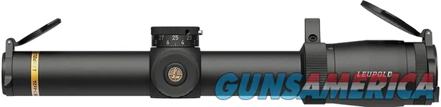 Leupold 171552 VX-6HD Matte Black 1-6x 24mm 30mm Tube Illuminated FireDot