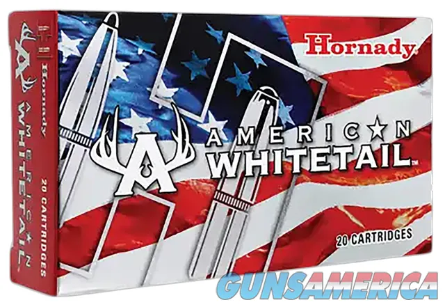 Hornady American Whitetail 7mmRemMag 154gr InterLock Spire Point 20RNDS
