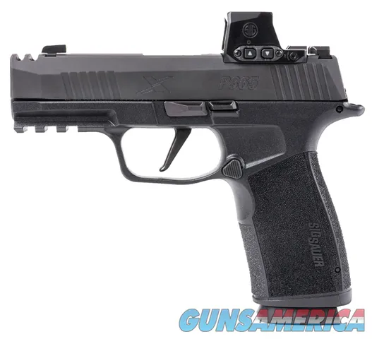 Sig Sauer 365XCA9COMPRXX P365 XMacro w/Red Dot Compact Frame 9mm Luger 17+1