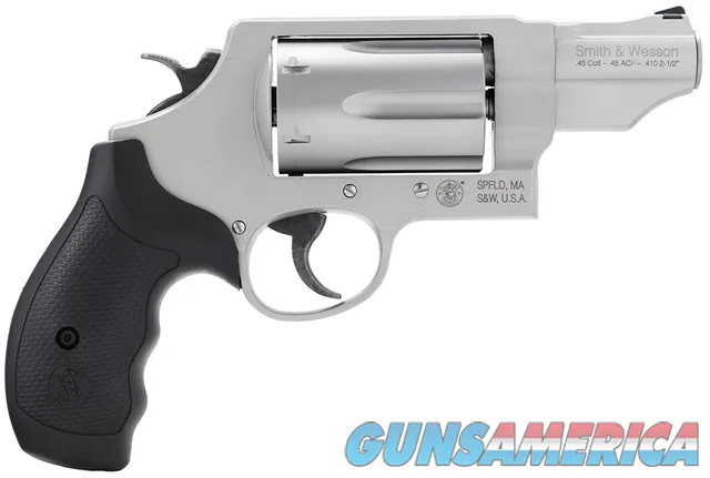 Smith & Wesson 160410 Governor 45 Colt (LC) Or 2.50" 410 Gauge, 2.75"