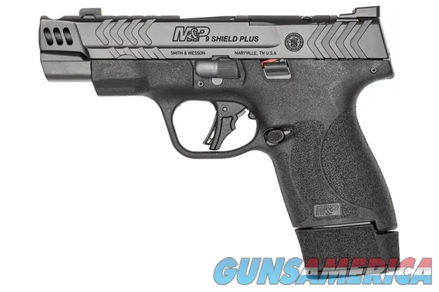 Smith and Wesson M&P9 Shield Plus Carry Comp 9mm