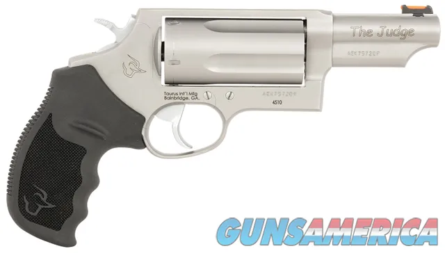 Taurus 24410P39T Judge T.O.R.O. Compact Frame 45 Colt (LC)/410 Gauge 5rd