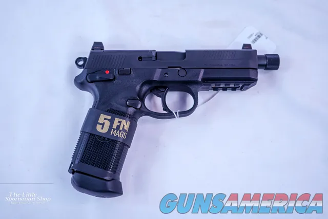 FN America FNX-45 .45 ACP Semi-Auto Pistol 5.3" 5 Mag Bundle! 66-101632
